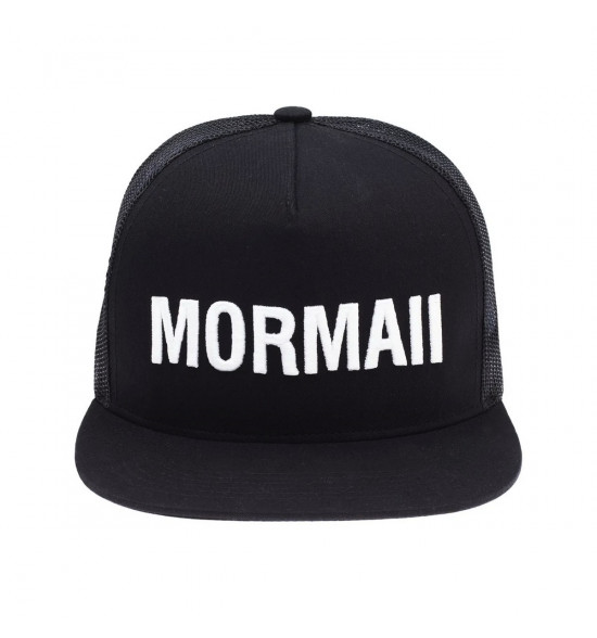 Boné Mormaii Trucker Letters Preto - 2