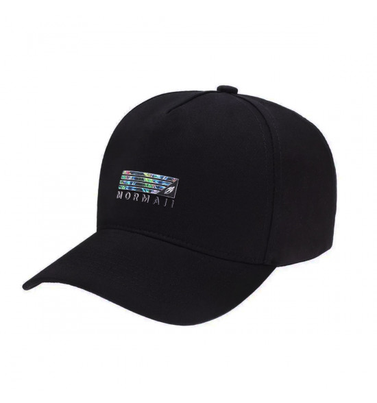 Boné Mormaii Hologram Preto