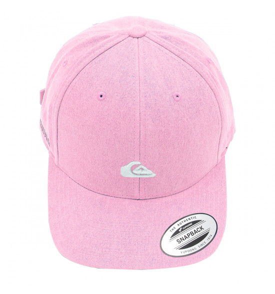 Boné Quiksilver Washing Baseball Rosa - 2