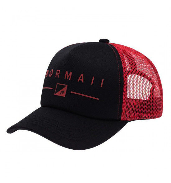 Boné Mormaii Trucker  Vermelho