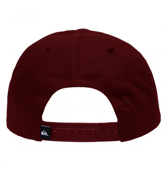 Boné Quiksilver Decades Vinho - 3