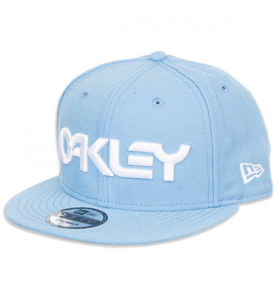 Boné Oakley Mark II Novelty Snapback Azul Bebe