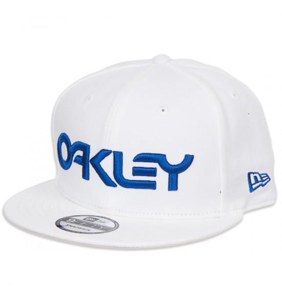 Boné Oakley Mark II Novelty Snapback Branco