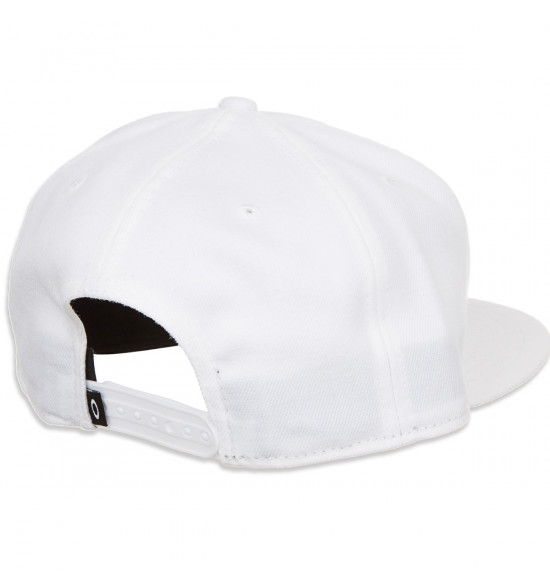 Boné Oakley Mark II Novelty Snapback Branco - 2