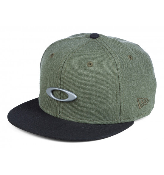 Boné Oakley O-Justable Metal Cap Verde Olive