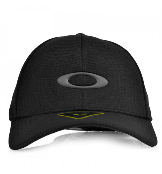 Boné Oakley Silicon Cap 2.0 Preto LANÇAMENTO  - 2