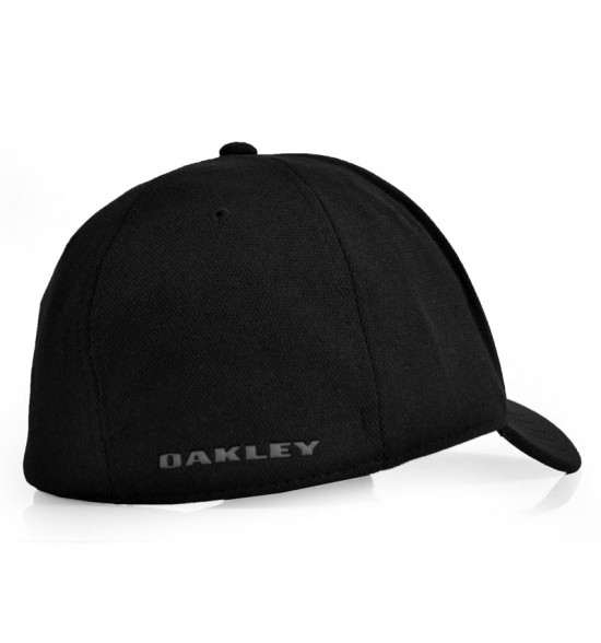 Boné Oakley Silicon Cap 2.0 Preto LANÇAMENTO  - 4