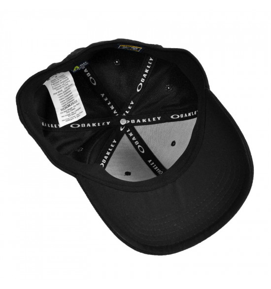 Boné Oakley Silicon Cap 2.0 Preto LANÇAMENTO  - 3