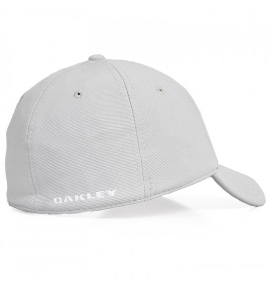 Boné Oakley Tincan Cap Cinza com Branco - 2