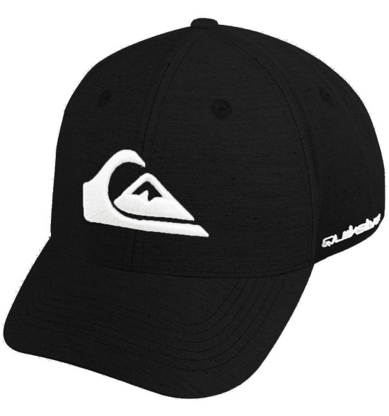 Boné Quiksilver Decades Preto Original