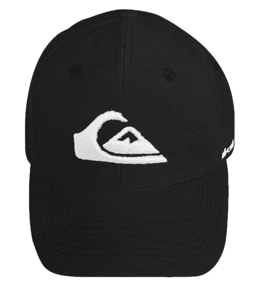 Boné Quiksilver Decades Preto Original - 2