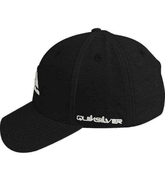 Boné Quiksilver Decades Preto Original - 3