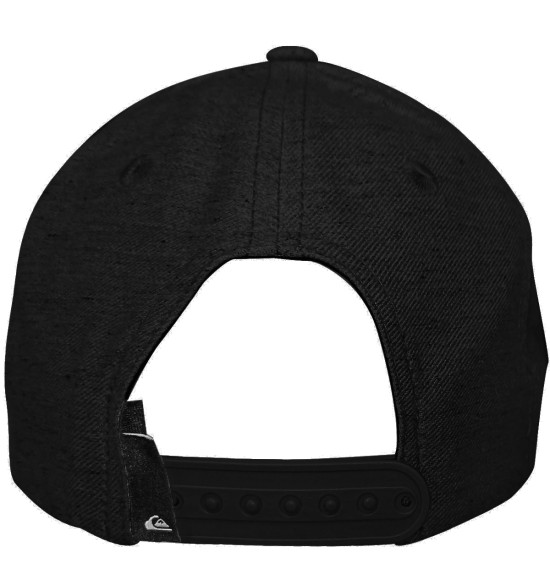Boné Quiksilver Decades Preto Original - 4