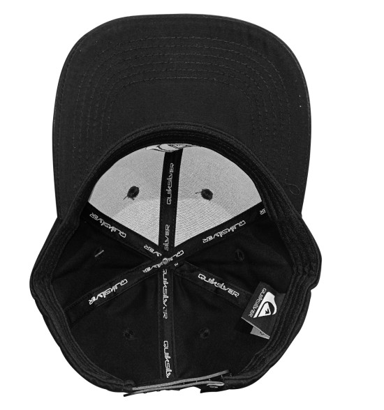 Boné Quiksilver Decades Preto Original - 5