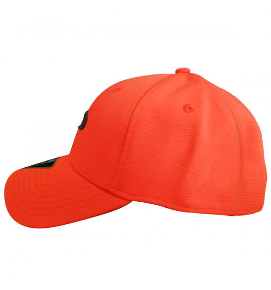 Boné Oakley Tincan Remix Magma Orange Laranja com Logo Preto - 3