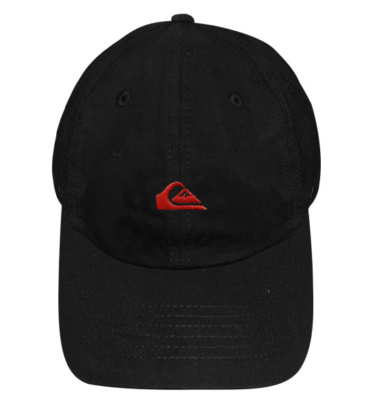 Boné Quiksilver Logo Embroidery Preto - 2