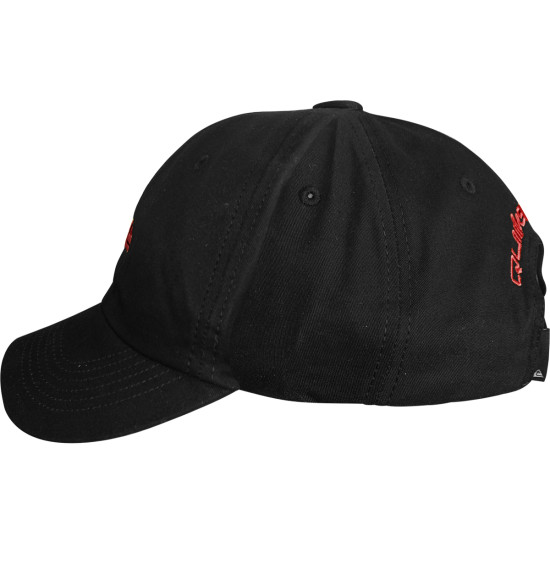 Boné Quiksilver Logo Embroidery Preto - 3