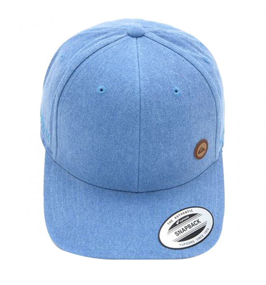 Boné Quiksilver Snap Washing Patch Imp Azul - 2