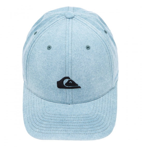 Boné Quiksilver Snap Washing Imp Azul Petróleo - 3