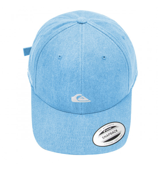 Boné Quiksilver Snap Washing Azul  - 2