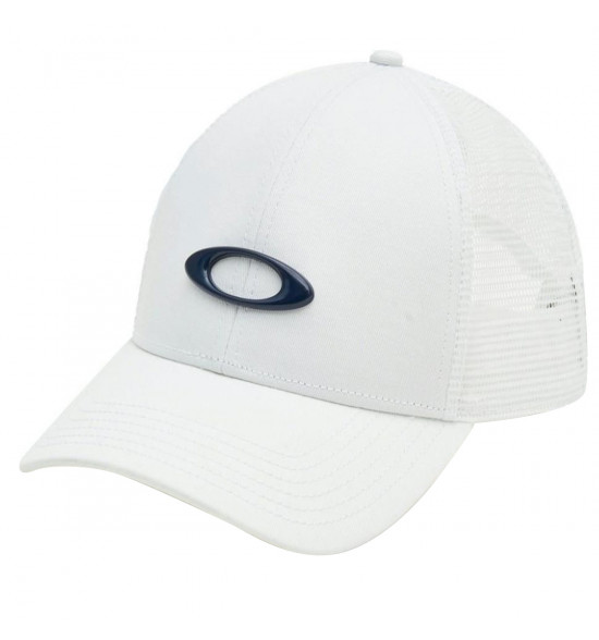 Boné Oakley Trucker Ellipse Hat Branco