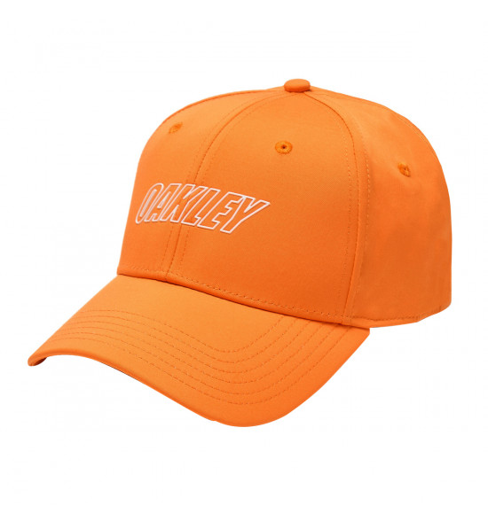 Boné Oakley 6 Panel Waved Hat Laranja 