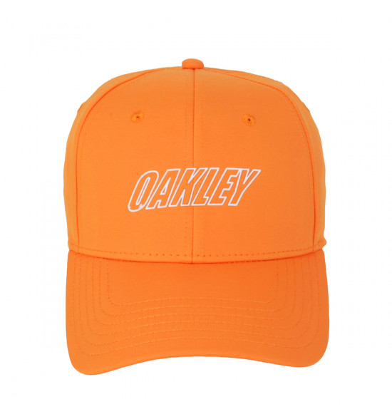 Boné Oakley 6 Panel Waved Hat Laranja  - 2