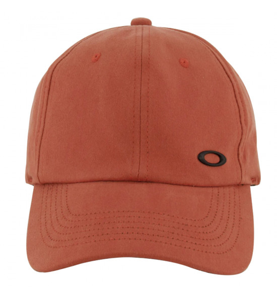 Boné Oakley Ellipse Metal 4 Panel Hat Banked Clay - 2