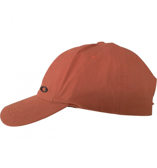 Boné Oakley Ellipse Metal 4 Panel Hat Banked Clay - 3