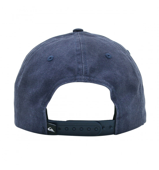 Boné Quiksilver Polisher Imp Azul Marinho - 2