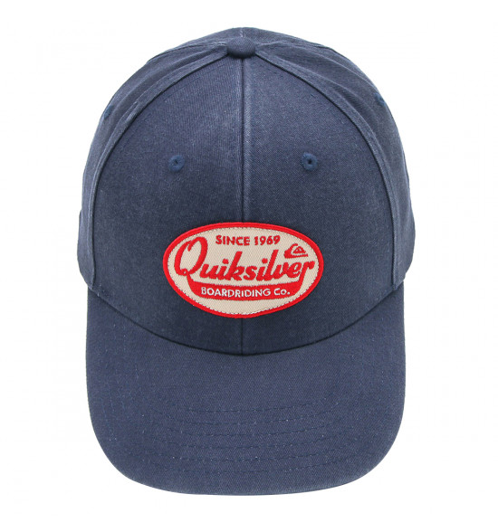 Boné Quiksilver Polisher Imp Azul Marinho - 3