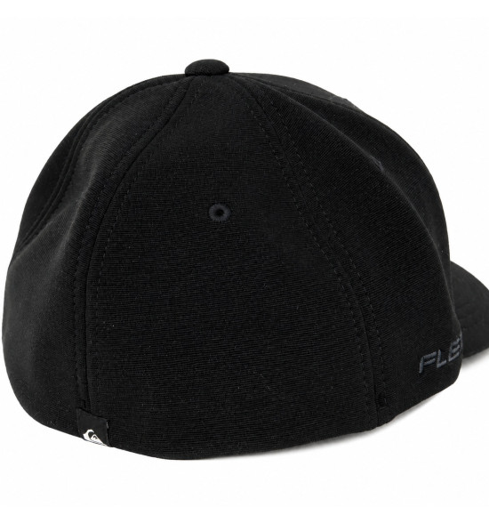Boné Quiksilver Emb Chain Tribal Tag Preto – Design Tribal, Atitude e Estilo Clássico - 4