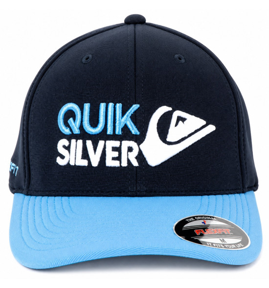 Boné Quiksilver Emb Omni Surf Marinho – Estilo Náutico e Elegância - 3