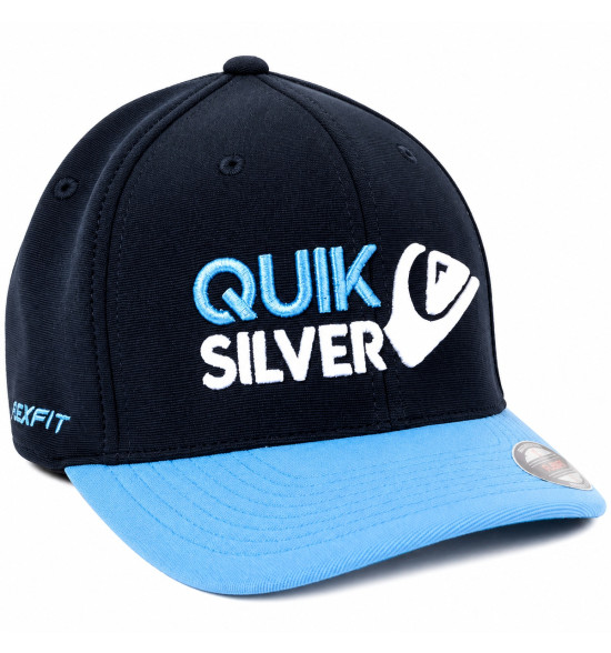 Boné Quiksilver Emb Omni Surf Marinho – Estilo Náutico e Elegância - 2