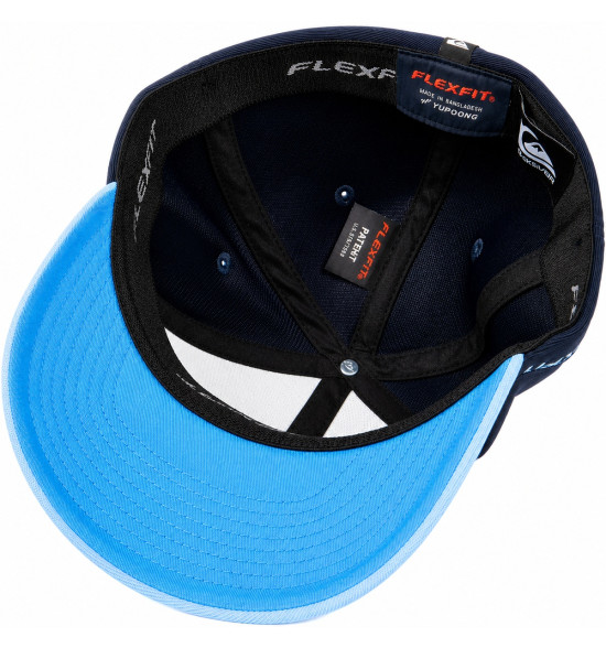 Boné Quiksilver Emb Omni Surf Marinho – Estilo Náutico e Elegância - 5