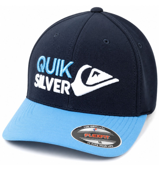 Boné Quiksilver Emb Omni Surf Marinho – Estilo Náutico e Elegância