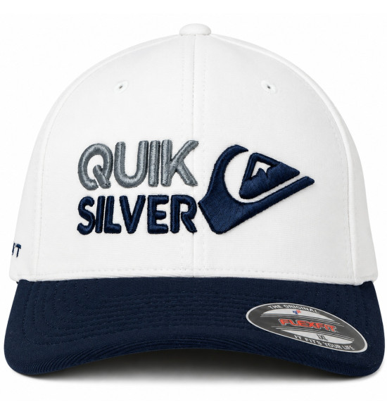Boné Quiksilver Emb Omni Surf Branco – Estilo Minimalista e DNA Surfwear - 3