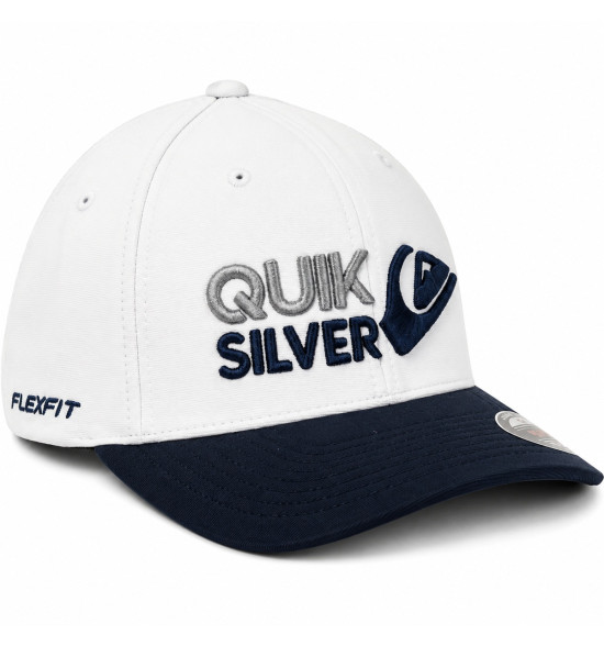 Boné Quiksilver Emb Omni Surf Branco – Estilo Minimalista e DNA Surfwear - 2