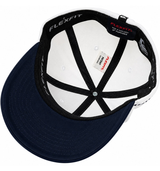 Boné Quiksilver Emb Omni Surf Branco – Estilo Minimalista e DNA Surfwear - 5