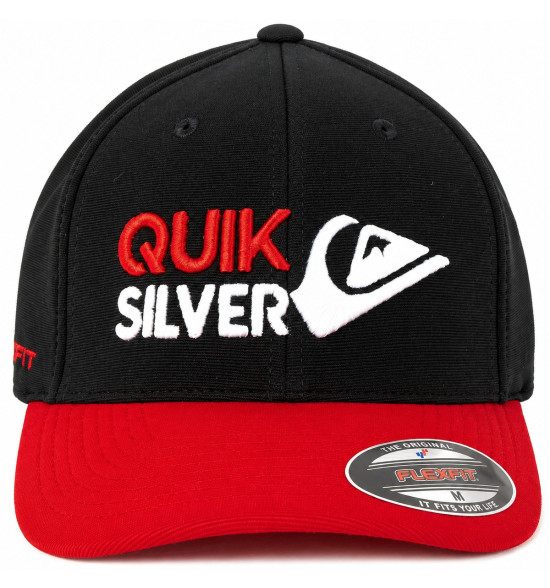 Boné Quiksilver Emb Omni Surf Preto – Clássico, Versátil e Autêntico - 3