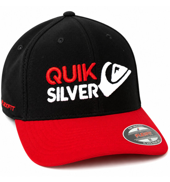Boné Quiksilver Emb Omni Surf Preto – Clássico, Versátil e Autêntico - 2