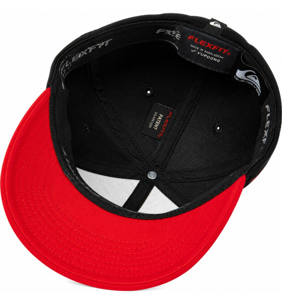 Boné Quiksilver Emb Omni Surf Preto – Clássico, Versátil e Autêntico - 5