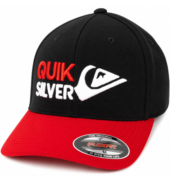 Boné Quiksilver Emb Omni Surf Preto – Clássico, Versátil e Autêntico