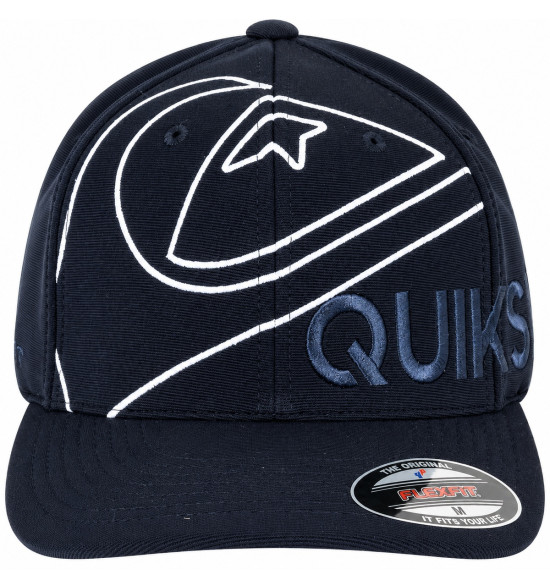 Boné Quiksilver Emb Side Omni Marinho – Estilo Minimalista e Elegância - 2