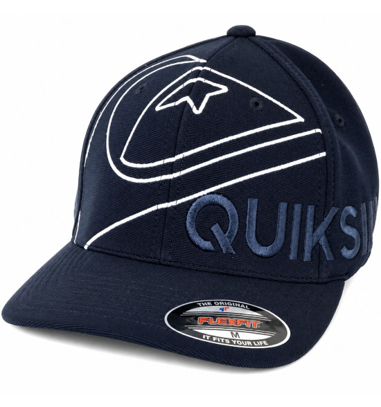 Boné Quiksilver Emb Side Omni Marinho – Estilo Minimalista e Elegância