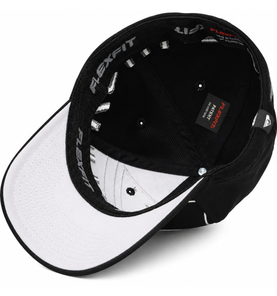 Boné Quiksilver Emb Side Omni Black – Minimalismo, Estilo e DNA Surf - 3