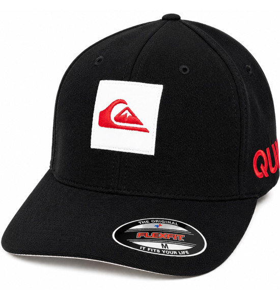 Boné Quiksilver Emb Square Black – Estilo Urbano, Durabilidade e Design Icônico