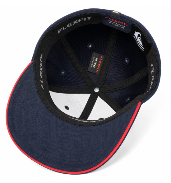 Boné Quiksilver Emb Three Logo Marinho – Elegância e Design Autêntico - 5