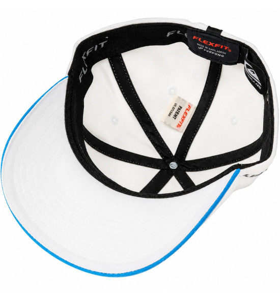 Boné Quiksilver Emb Three Logo Branco – Design Autêntico e Estilo Surf Premium - 5