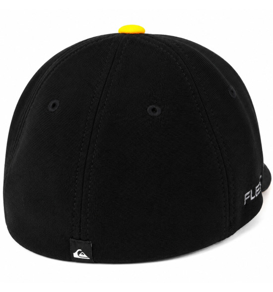 Boné Quiksilver Emb Three Logo Preto – Clássico, Técnico e Indispensável - 4